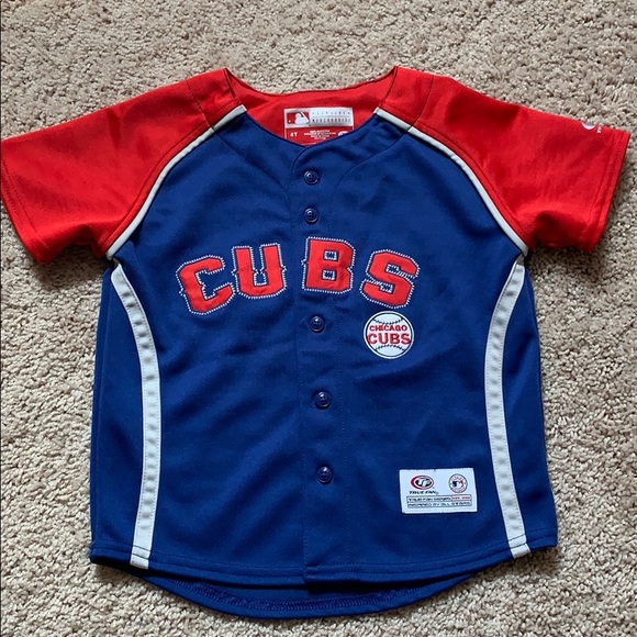 chicago cubs toddler jersey